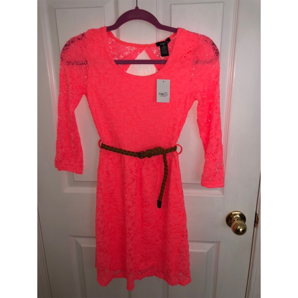 Rue21 pink dress